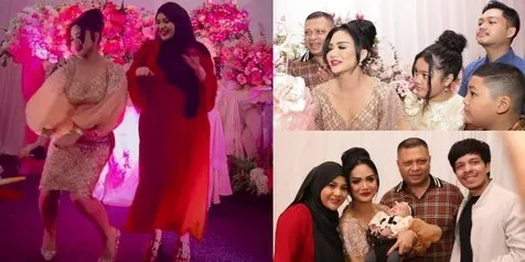 11 Potret Perayaan Ulang Tahun ke-47 Krisdayanti, Grammi Cantik Asyik Joget Bareng Aurel Hermansyah - Kehadiran Sang Cucu Jadi Kado Terindah