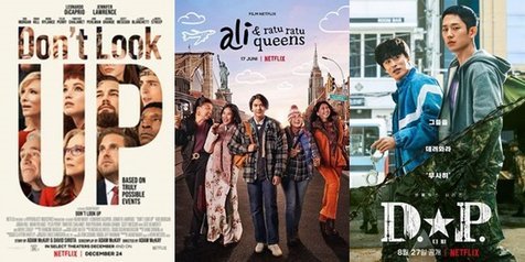 18 Rekomendasi Netflix untuk Film hingga Series Terbaik, Sayang Banget Jika Dilewatkan!
