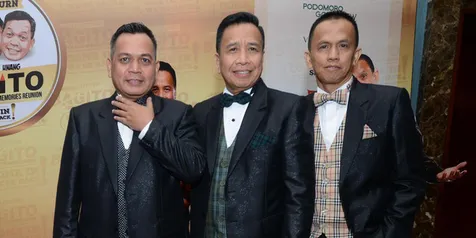 14 Tahun Solo Karir, 3 Personel Bagito: Kami Tak Pernah Bubar
