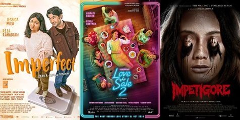 20 Film Indonesia yang Paling Ditunggu Tahun 2019 dari Romantis hingga Horror