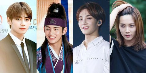 15 K Pop Idol Cowok Yang Pernah Tampil Berbeda Dengan Rambut Panjang Siapa Saja Kapanlagi Com