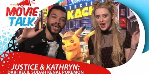 2 Bintang Muda DETECTIVE PIKACHU Cerita Soal Pengalaman Pertama Bersama Pokemon