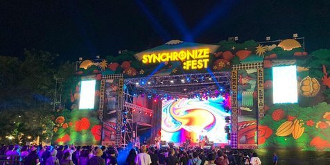 2 Tahun Tertunda Akibat Pandemi, Synchronize Fest 2022 Akhirnya Resmi Digelar Meski Diguyur Hujan