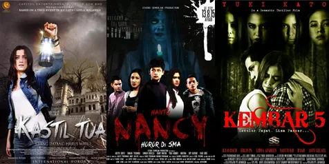 3 Film Horor Puncaki Box Office, Tak Mampu Kalahkan 'MAGIC HOUR'