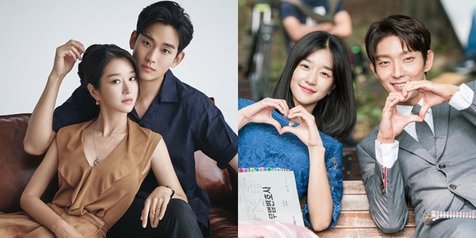 3 Pasangan Drama Korea Ini Terpilih Punya Adegan Ciuman Terbaik, Ada Kim Soo Hyun - Seo Ye Ji dan Lee Jun Ki
