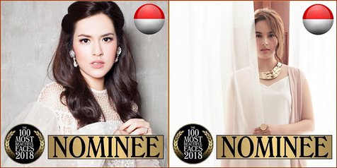 4 Artis Indonesia Masuk Nominasi 100 Wanita Tercantik Di Dunia 2018 Kapanlagi Com