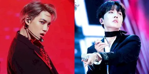 4 K-Pop Idol Cowok Dancer Terbaik Pilihan Netizen Korea, Kai EXO - J-Hope BTS