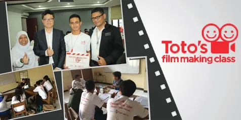5 Film Pendek 'Toto's Film Making Class' Diputar di CGV Blitz