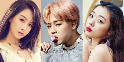 5 Gosip K-pop Gak Masuk Akal, Dihamili Rekan Agensi - Member BTS Cewek