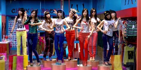 lagu korea girl generation