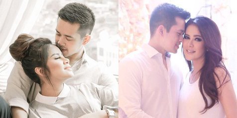 5 Tahun Menikah, Olla Ramlan Unggah Foto Pernikahan 