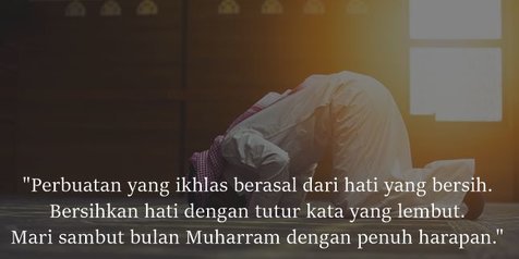 Selamat awal muharram 2021