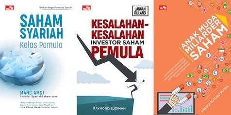 6 Buku Tentang Saham Rekomendasi untuk Pemula yang Wajib Dibaca