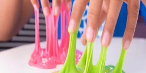 6 Cara Mudah Membuat Slime Dari Shampoo Dan Garam, Ternyata Slime Jadi Lebih Kenyal L