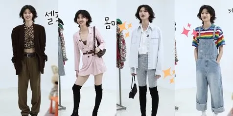6 Inspirasi Outfit ala Jung Ho Yeon 'SQUID GAME': Unik, Nyentrik dan Keren Abis