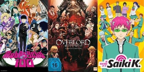 6 Rekomendasi Anime dengan Karakter Utama yang Sangat Overpower, Dari 'ONE PUNCH MAN' hingga 'MOB PSYCHO 100'