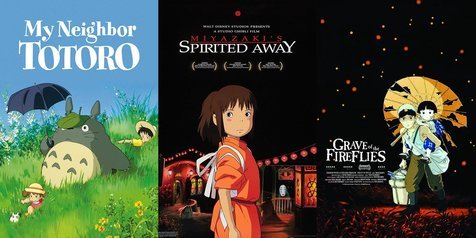 6 Rekomendasi Anime Ghibli Terbaik dan Terseru, Sangat Sayang Jika Dilewatkan