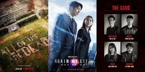 Rekomendasi Drama Korea Thriller Tahun Yang Wajib Ditonton Kapanlagi Com