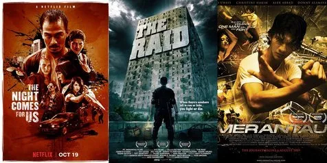 6 Rekomendasi Film Aksi Laga Indonesia, Cerita Seru dan Penuh Ketegangan