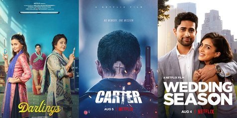 6 Rekomendasi Film Terbaru Hari Ini di Bioskop dan Netflix dari Beragam Genre