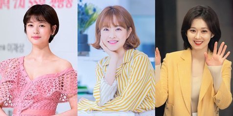 7 Aktris Korea Ini Punya Gaya Rambur Pendek Bikin Terlihat Awet Muda Kapanlagi Com