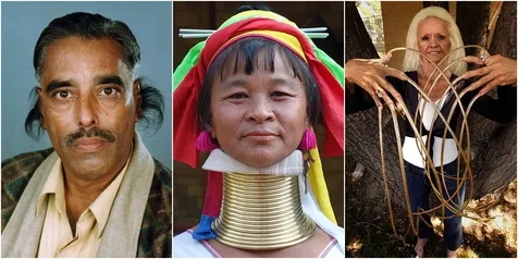 7 Orang Ini Miliki Bagian Tubuh Terpanjang Di Dunia Bagian Mana Kapanlagi Com