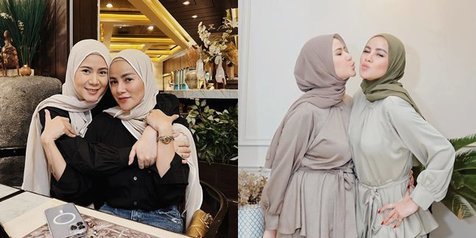 7 Potret Kompak Olla Ramlan dan Cynthia Ramlan, Kakak Beradik yang Tampil Fashionable - Netizen Malah Salfok Sama Selisih Umur