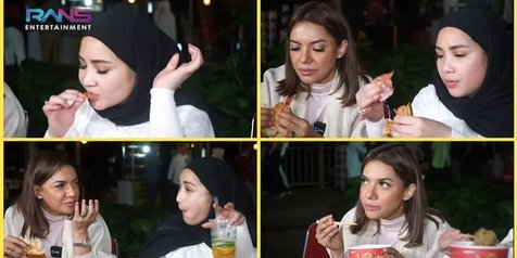 7 Potret Nagita Slavina Ajak Najwa Shihab Makan Bareng, Gaya Hijabnya Tuai Pujian Meski Sederhana