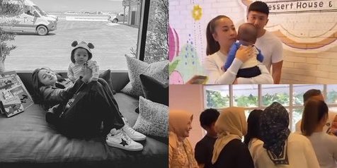 7 Potret Nikita Willy dan Baby Izz Ketemu Keluarga Besar di Jakarta - Gayanya Tetap Sederhana Tapi Auranya Berkelas