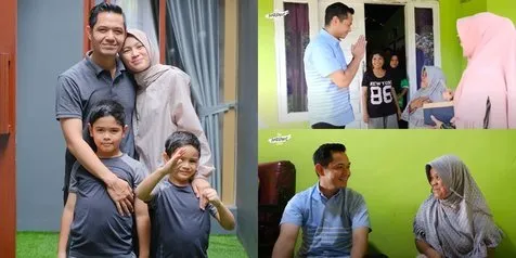 7 Potret Dude Harlino Bertemu Pengasuh Masa Kecilnya Setelah 30 Tahun Berselang, Attitude-nya Tuai Pujian