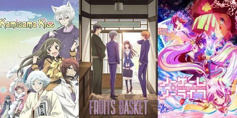 12 Rekomendasi Anime Fantasy Romance dengan Alur Cerita Unik Bikin Baper  Maksimal  Kapanlagicom
