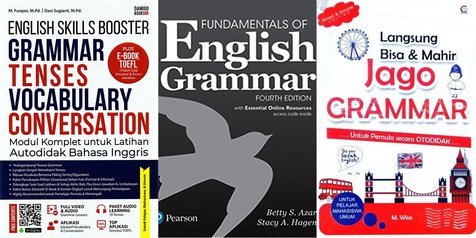 7 Rekomendasi Buku Grammar English untuk Pemula dan Semua Kalangan, Tingkatkan Kemahiran Berbahasa Inggris
