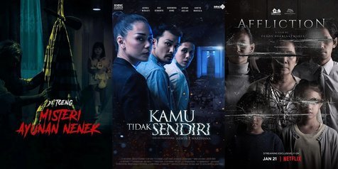 7 Rekomendasi Film Horor Indonesia Terbaik 2021 yang Bikin Bulu Kuduk Berdiri