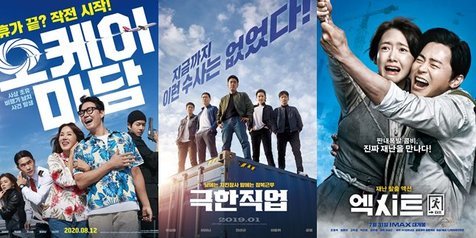 7 Rekomendasi Film Korea Bergenre Komedi yang Menghibur dan Menegangkan