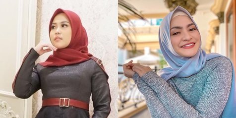 7 Selebriti Cantik Ini Mantap Berhijab Selfi Lida Nathalie Holscher Kapanlagi Com