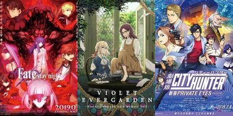 15 Film Anime Jepang Rekomendasi 2019, Bisa Jadi List Daftar Tontonan Akhir Pekan