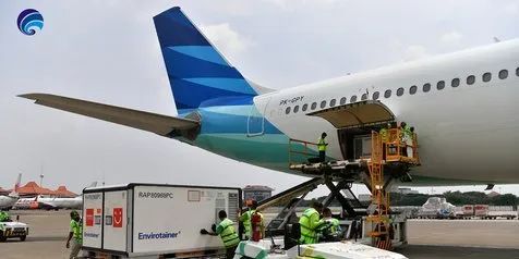 8 Juta Bulk Sinovac Datang, Pasokan Vaksin COVID-19 Tanah Air Dipastikan Aman