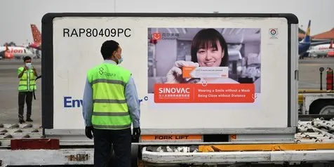 8 Juta Vaksin Sinovac Datang Lagi, Indonesia Kini Total Punya 1,5 Juta Dosis Vaksin Covid-19