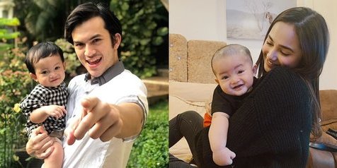 8 Momen Gemas Syifa Hadju Dan Keponakan Rizky Nazar Sudah Cocok Aura Keibuan Terlihat Kapanlagi Com