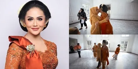 8 Potret Krisdayanti Saat Bersama Ibunda Anang Hermansyah, Perlakuannya Disorot