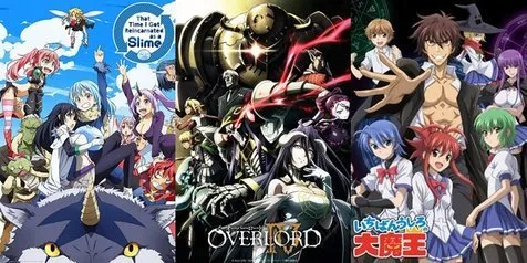 Anime dengan MC yang Menjadi Angel