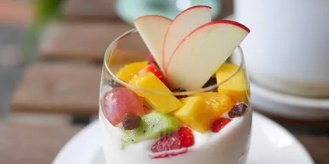 9 Cara Membuat Saus Salad Buah Yang Enak Dijamin Bikin Ngiler Kapanlagi Com