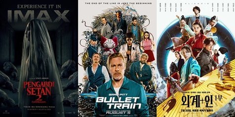 9 Film Bioskop Tayang Hari Ini dan Akan Datang yang Wajib Ditonton