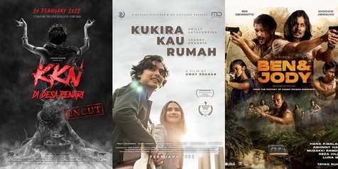 9 Film Indonesia Terpopuler di Tahun 2022, Dari Horor - Kisah Romansa yang Sayang untuk Dilewatkan