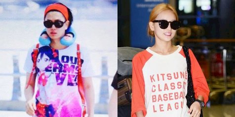 9 K-Pop Idol Ini Tampil Gak Banget Saat Tak Peduli Dengan Fashion Airport