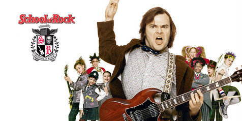 Jack Black  9 Penampilan Para Pemeran Film School Of Rock 