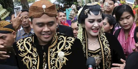 Acara Ngunduh Mantu Bobby - Kahiyang Siapkan Lahan Parkir Tiga Hektar