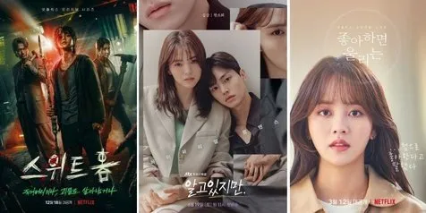 Ada 'NEVERTHELESS', Ini 6 Drama Korea Adaptasi Webtoon Terpopuler 2021 Yang Wajib Kalian Tonton!