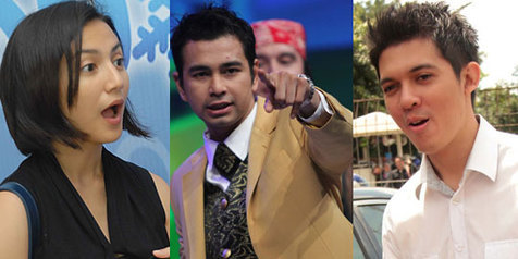 Ada Wanda Hamidah dan Irwansyah di Pesta Raffi Ahmad 