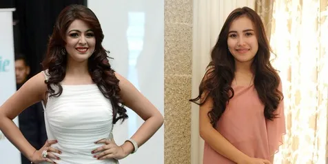 Adu 'Aku Imut Ngakak' Shafaq Naaz Vs Ayu Ting Ting, Pilih Mana?